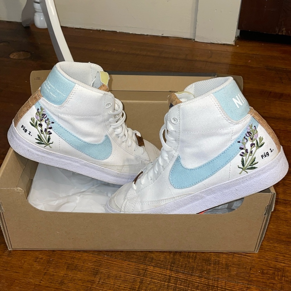 Nike Indigo Blazers - Women’s Size 7